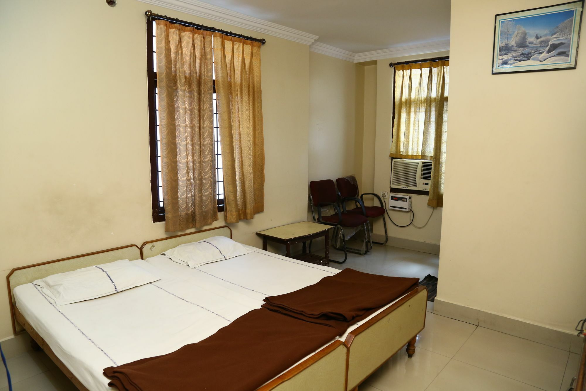Sri Sai Krishna Deluxe Lodge Hyderabad Eksteriør bilde