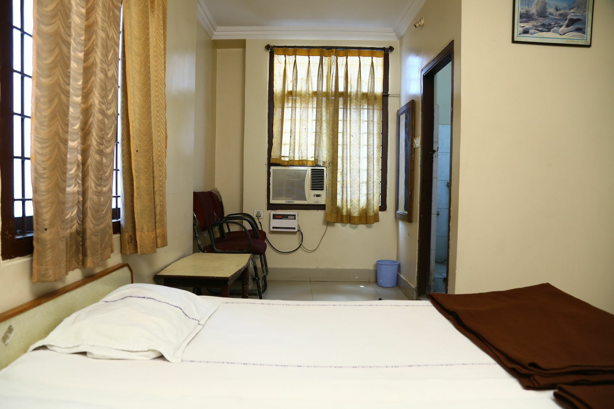 Sri Sai Krishna Deluxe Lodge Hyderabad Eksteriør bilde