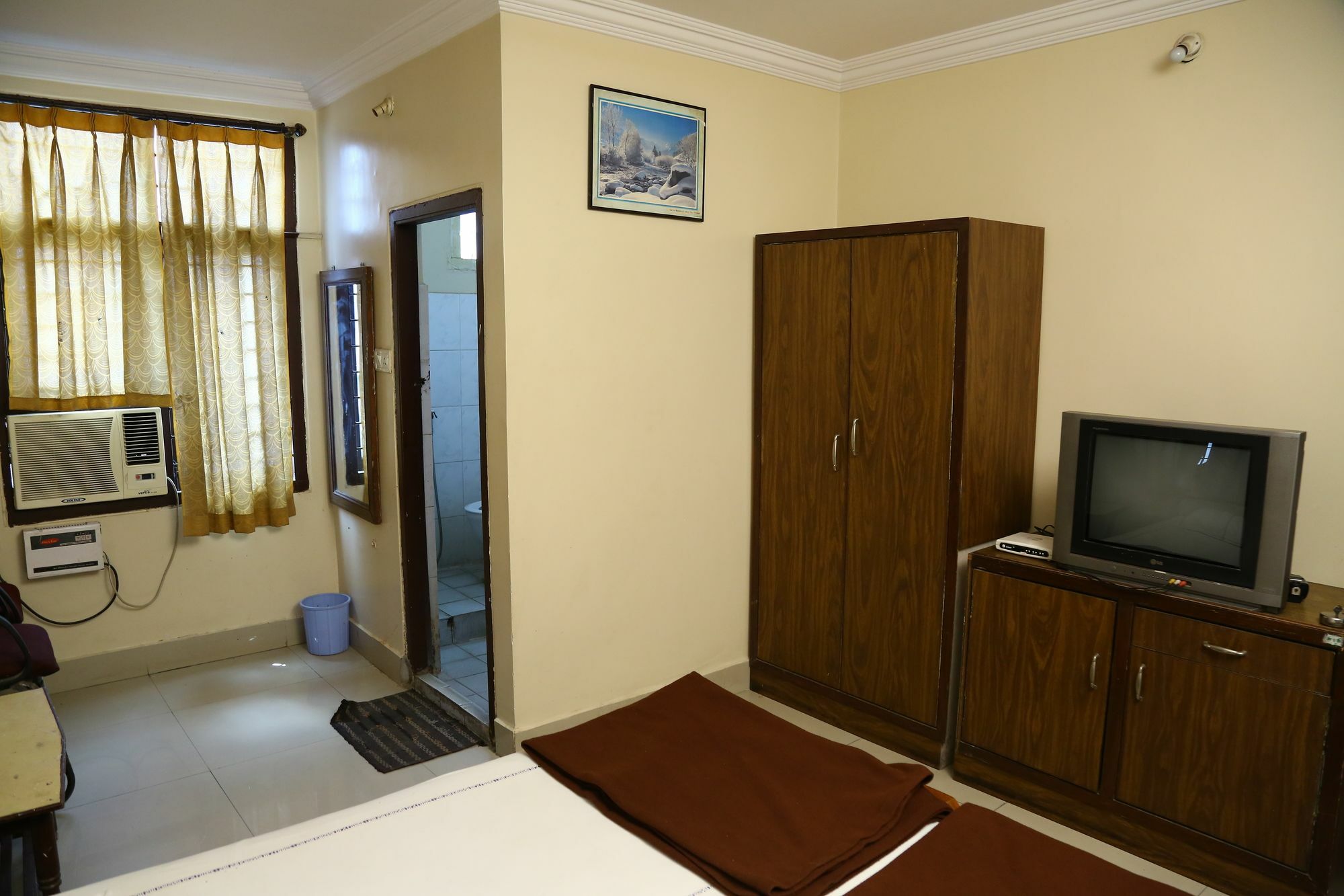 Sri Sai Krishna Deluxe Lodge Hyderabad Eksteriør bilde